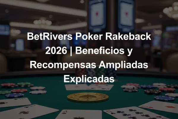 BetRivers Poker Rakeback 2026 | Beneficios y Recompensas Ampliadas Explicadas