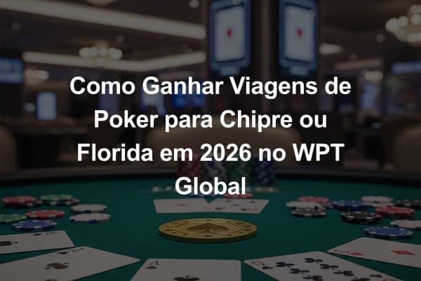 Como Ganhar Viagens de Poker para Chipre ou Florida em 2026 no WPT Global