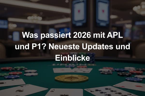 Was passiert 2026 mit APL und P1? Neueste Updates und Einblicke