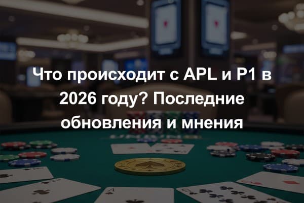 Что происходит с APL и P1 в 2026 году? Последние обновления и мнения
