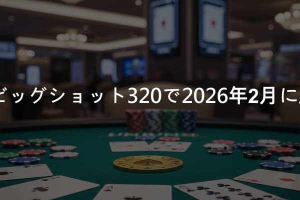 888pokerの木曜ビッグショット320で2026年2月に勝利したのは誰？