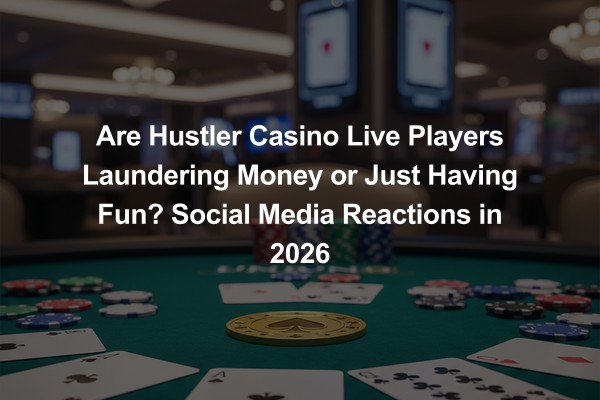 Are Hustler Casino Live Players Laundering Money or Just Having Fun? Social Media Reactions in 2026