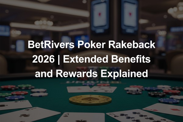 BetRivers Poker Rakeback 2026 | Extended Benefits and Rewards Explained