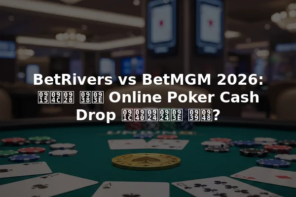 BetRivers vs BetMGM 2026: कौन सा Online Poker Cash Drop जीतता है?