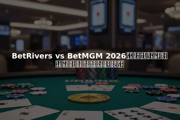 BetRivers vs BetMGM 2026：哪个在线扑克现金掉落活动获胜？