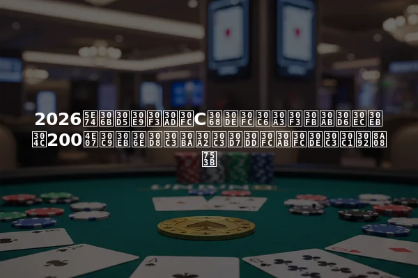 2026年にフランキーCとマーティン・カブレルが200万ドルのヘッズアップポーカーマッチを計画