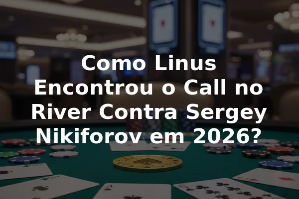 Como Linus Encontrou o Call no River Contra Sergey Nikiforov em 2026?