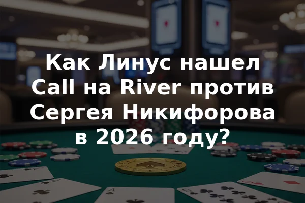 Как Линус нашел Call на River против Сергея Никифорова в 2026 году?
