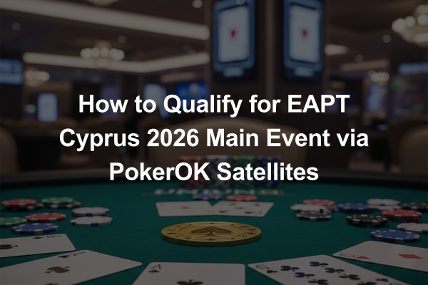 How to Qualify for EAPT Cyprus 2026 Main Event via PokerOK Satellites