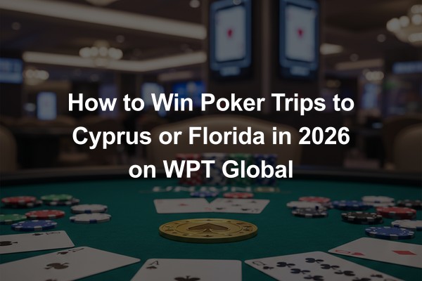 How to Win Poker Trips to Cyprus or Florida in 2026 on WPT Global