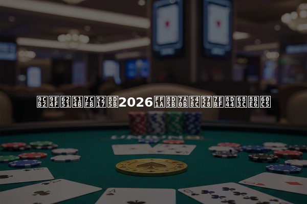 鲲鹏扑克系列赛2026：赛程和在线资格详情