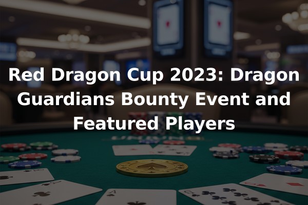 Red Dragon Cup 2023: Dragon Guardians Bounty Event and Featured Players