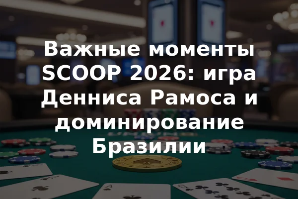 Важные моменты SCOOP 2026: игра Денниса Рамоса и доминирование Бразилии
