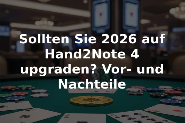 Sollten Sie 2026 auf Hand2Note 4 upgraden? Vor- und Nachteile