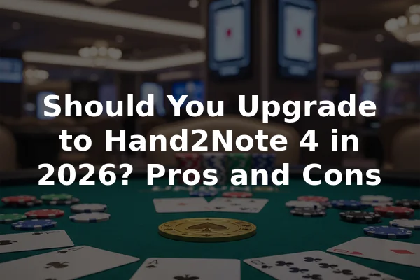 Should You Upgrade to Hand2Note 4 in 2026? Pros and Cons