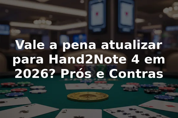 Vale a pena atualizar para Hand2Note 4 em 2026? Prós e Contras