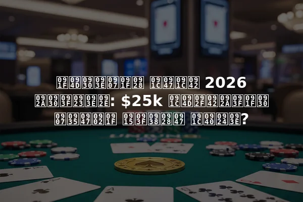 ट्राइटन जेजू 2026 परिणाम: $25k ज्यूपिटर इवेंट किसने जीता?