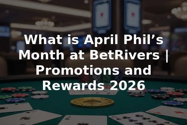 What is April Phil’s Month at BetRivers | Promotions and Rewards 2026