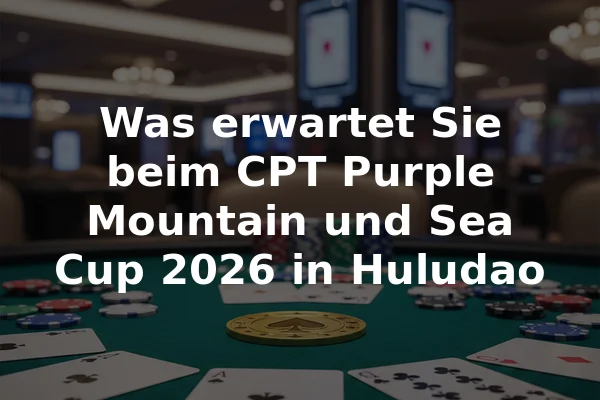 Was erwartet Sie beim CPT Purple Mountain und Sea Cup 2026 in Huludao