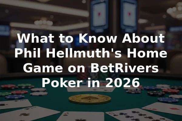 What to Know About Phil Hellmuth's Home Game on BetRivers Poker in 2026