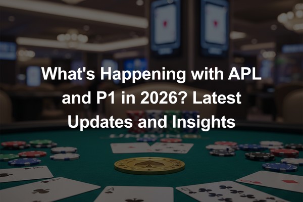 What's Happening with APL and P1 in 2026? Latest Updates and Insights