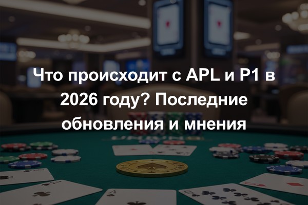 Что происходит с APL и P1 в 2026 году? Последние обновления и мнения