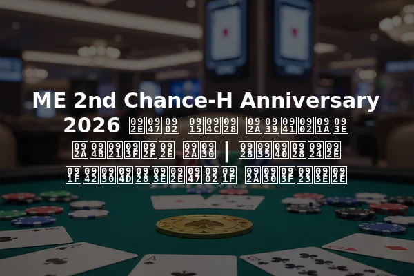 ME 2nd Chance-H Anniversary 2026 में कौन पहुंचा पोडियम पर | नवीनतम टूर्नामेंट परिणाम