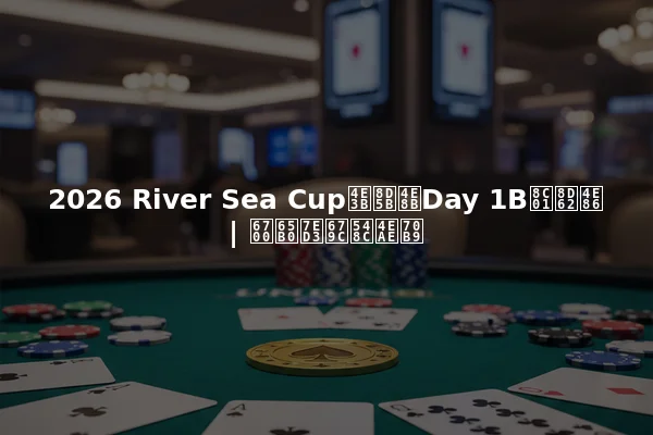 2026 River Sea Cup主赛事Day 1B谁赢了 | 最新结果和亮点