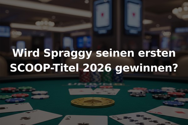 Wird Spraggy seinen ersten SCOOP-Titel 2026 gewinnen?